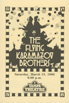 Program, The Flying Karamazov Brothers at Tampa Theatre, March 15, 1986 by Tampa Theatre and Arts Council of Hillsborough County