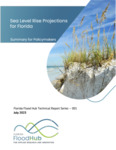Sea Level Rise Projections for Florida: Summary for Policymakers by Florida Flood Hub for Applied Research and Innovation