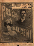 Peruchi and Beldeni Tampa Casino Advertisement, January 18, 1905