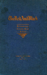 The Red and Black, Hillsborough County High School Yearbook, 1910