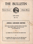 The Bulletin, The National Council of Jewish Women, Tampa Section, May 1951 by National Council of Jewish Women. Tampa Section