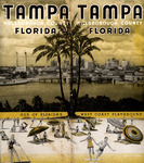 Tampa Hillsborough County Florida Tourist Booklet, circa 1940s by Greater Tampa Chamber of Commerce
