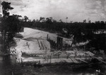 Aerial View of Hillsborough River Dam Reconstruction, A by Unknown