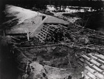 Aerial View of Hillsborough River Dam Reconstruction, B by Unknown