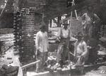 Group of Workers on the Hillsborough River Dam by Unknown