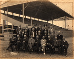 Board of Governors at Plant Field Stadium by Unknown