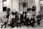 Hillsborough High School Class of 1905 by Unknown