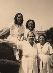 Nurses of Dr. Gavilla Children's Hospital