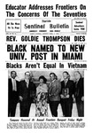 Florida Sentinel Bulletin, April 11, 1972