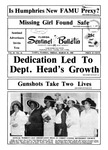 Florida Sentinel Bulletin, March 29, 1985