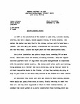 Claude Augusta Wilson: slave interview, November 6, 1936