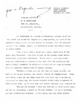 Personal interview, M.N. McCullough, 2581 St. Johns Ave., Jacksonville, Florida by M.N. McCullough, Rose Shepherd, and Federal Writers' Project of the Work Projects Administration for the State of Florida