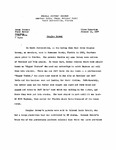 Douglas Dorsey: slave interview, January 11, 1937 by Douglas Dorsey, James Johnson, and Federal Writers' Project of the Work Projects Administration for the State of Florida