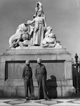 Asia statue at Albert Memorial in London