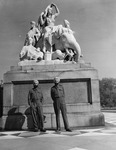 Asia statue at Albert Memorial by Allan D. Cruickshank