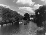 The River Avon in Stratford-upon-Avon by Allan D. Cruickshank