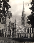 Salisbury Cathedral by Allan D. Cruickshank