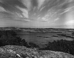 Looking east from Tresco toward St. Helen's Island by Allan D. Cruickshank