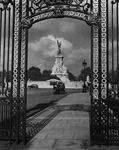 The Victoria Memorial in London by Allan D. Cruickshank