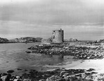Cromwell's Castle on Tresco Island by Allan D. Cruickshank