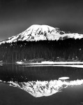 Mount Rainier in Washington by Allan D. Cruickshank