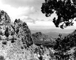 The Chisos Mountains in Big Bend National Park