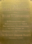 Plaque, Detroit Audubon Society Award Presented to Helen G. Cruickshank and Allan D. Cruickshank, December 1, 1962 by Detroit Audubon Society