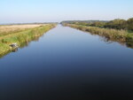 Long waterway in marshland, Leesburg, Florida by Florida Ornithological Society