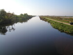 Long marshland waterway, Leesburg, Florida