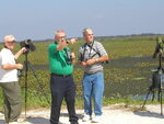 Murray Gardler observes where directed, Leesburg, Florida