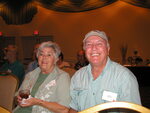 Marie and Ed Slaney smile for a photo during a Florida Ornithological Society (FOS) meeting in Mount Dora by Florida Ornithological Society