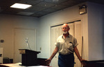 Ted Below speaks at a Florida Ornithological Society spring meeting in Naples