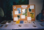A close-up look at the Florida Ornithological Society (FOS) exhibit manned by Reed Bowman at the 1994 National Audubon Society Convention in Fort Myers by Reed Bowman