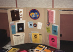A posterboard advertises the American Birding Association at a 1994 Florida Ornithological Society (FOS) meeting in West Palm Beach by Florida Ornithological Society