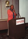 Woody Bracey speaks at the Florida Ornithological Society (FOS) 1994 spring meeting in West Palm Beach