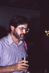 Dave Goodwin looks away from the camera during the 1994 spring meeting in West Palm Beach