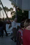 Florida Ornithological Society (FOS) members mingle at the 1995 fall meeting in Cocoa Beach
