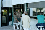 Florida Ornithological Society (FOS) members chat during the 1995 fall meeting in Cocoa Beach