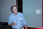 Bruce Hallett looks away from the camera during the 1995 fall meeting in Cocoa Beach