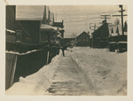 Meyers Street, Buffalo, N.Y., Winter, 1926-1927 by Samuel A. Grimes