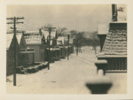 Snow-covered Street by Samuel A. Grimes