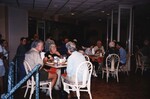 A room of Florida Ornithological Society members enjoy a meal during a meeting in Jacksonville, Florida