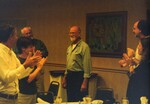 Ted Below receives a standing ovation upon becoming the Florida Ornithological Society's third Honorary Member
