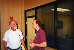 Ted Below has a discussion during a Florida Ornithological Society meeting in Tampa, Florida