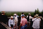 A Florida Ornithological Society group birdwatches at Paynes Prairie Preserve State Park