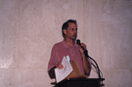 Jim Cox speaks at the 2000 fall Florida Ornithological Society meeting in Tallahassee, Florida by Florida Ornithological Society