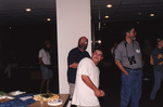 Wes Biggs smiles for a picture at the 2000 fall Florida Ornithological Society meeting in Tallahassee, Florida by Florida Ornithological Society