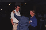 Rich and Ann Paul chat with another guest during the 2000 fall Florida Ornithological Society meeting in Tallahassee, Florida