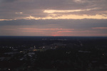 The skyline captured from the DoubleTree Hotel in Tallahassee, Florida by Florida Ornithological Society