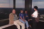 Glen and Jan Woolfenden chat with guests at a Florida Ornithological Society meeting in Tallahassee, Florida by Florida Ornithological Society